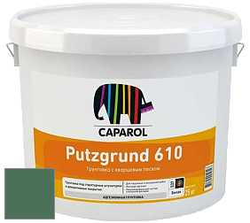 Краска CAPAROL Putzgrund Pro 610 грунтовочная краска цвет Malachit 40 