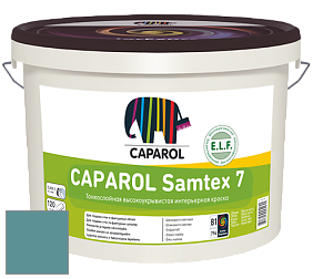Краска CAPAROL Samtex 7 E.L.F. / КАПАРОЛ Самтекс 7 шелковисто-матовая краска цвет Verona 105 