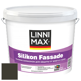 Краска Краска матовая LINNIMAX Silikon Fassade/ЛИННИМАКС Силикон Фасад цвет RAL 6022 