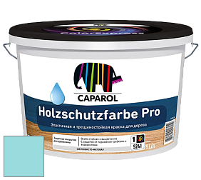 Краска CAPAROL HOLZSCHUTZFARBE PRO краска для древесины акриловая кроющая универсальная. цвет NCS S 0530-B30G 