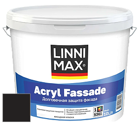 Краска LINNIMAX ACRYL FASSADE / ЛИННИМАКС АКРИЛ ФАССАДЕ (CAPAROL) акриловая фасадная краска цвет Oliv 5 