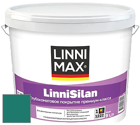 Краска LINNIMAX LinniSilan /ЛИННИМАКС ЛинниСилан (CAPAROL CAPASILAN) глубокоматовая краска цвет Patina 100 