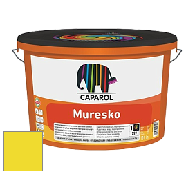 Краска CAPAROL Muresko/ Капарол Муреско краска фасадная цвет AVA Grüngelb 