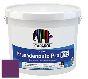 Краска CAPAROL Capatect-Fassadenputz Pro K 15/Капарол Фассаденпутц Про К15 структурная штукатурка цвет Diva 25 