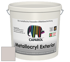 Краска Capadecor Metallocryl Exterior/Кападекор Металлакрил Экстериор шелковисто-глянцевая краска цвет Onyx 25 