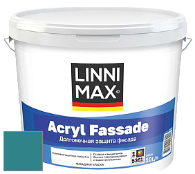 Краска LINNIMAX ACRYL FASSADE / ЛИННИМАКС АКРИЛ ФАССАДЕ (CAPAROL) акриловая фасадная краска цвет NCS S 4040-B30G 