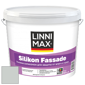 Краска Краска матовая LINNIMAX Silikon Fassade/ЛИННИМАКС Силикон Фасад цвет RAL 7035 