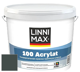 Краска LINNIMAX 100 ACRYLAT / ЛИННИМАКС 100 АКРИЛАТ (CAPAROL AMPHIBOLIN) акриловая краска цвет Patina 35 