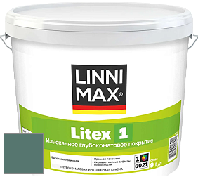 Краска LINNIMAX LITEX 1 / ЛИННИМАКС ЛИТЕКС 1 (CAPAROL SAMTEX 3) высокоэкологичная латексная краска цвет Patina 70 