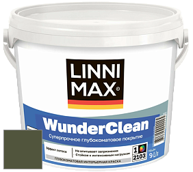 Краска LINNIMAX (CAPAROL) WUNDERCLEAN / ЛИННИМАКС ВУНДЕРКЛИН краска премиум-класса цвет Pinie 5 