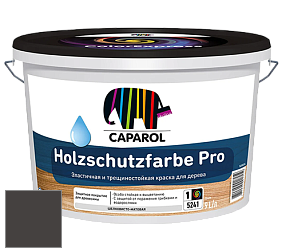 Краска CAPAROL HOLZSCHUTZFARBE PRO краска для древесины акриловая кроющая универсальная. цвет Meteor 0 