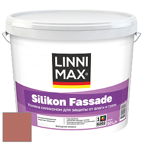 Краска Краска матовая LINNIMAX Silikon Fassade/ЛИННИМАКС Силикон Фасад цвет Bordeaux 45 
