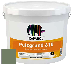 Краска CAPAROL Putzgrund Pro 610 грунтовочная краска цвет Oase 45 