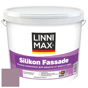 Краска Краска матовая LINNIMAX Silikon Fassade/ЛИННИМАКС Силикон Фасад цвет RAL 4009 