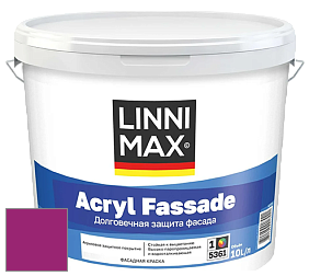 Краска LINNIMAX ACRYL FASSADE / ЛИННИМАКС АКРИЛ ФАССАДЕ (CAPAROL) акриловая фасадная краска цвет RAL 4006 