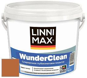 Краска LINNIMAX (CAPAROL) WUNDERCLEAN / ЛИННИМАКС ВУНДЕРКЛИН краска премиум-класса цвет NCS S 3060-Y40R 