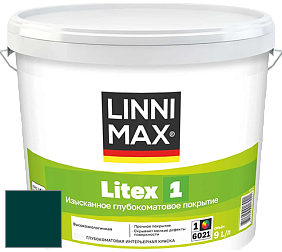 Краска LINNIMAX LITEX 1 / ЛИННИМАКС ЛИТЕКС 1 (CAPAROL SAMTEX 3) высокоэкологичная латексная краска цвет Peru 15 