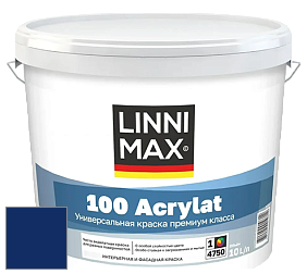 Краска LINNIMAX 100 ACRYLAT / ЛИННИМАКС 100 АКРИЛАТ (CAPAROL AMPHIBOLIN) акриловая краска цвет Diva 5 