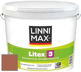 Краска LINNIMAX LITEX 3 / ЛИННИМАКС ЛИТЕКС 3 (ALPINA PREMIUM WAND) латексная краска цвет NCS S 4040-Y60R 