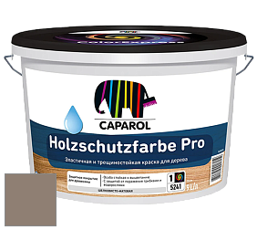 Краска CAPAROL HOLZSCHUTZFARBE PRO краска для древесины акриловая кроющая универсальная. цвет Siena 10 