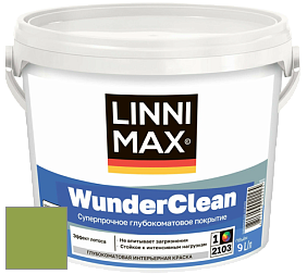 Краска LINNIMAX (CAPAROL) WUNDERCLEAN / ЛИННИМАКС ВУНДЕРКЛИН краска премиум-класса цвет NCS S 2060-G40Y 