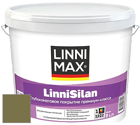 Краска LINNIMAX LinniSilan /ЛИННИМАКС ЛинниСилан (CAPAROL CAPASILAN) глубокоматовая краска цвет Melisse 65 