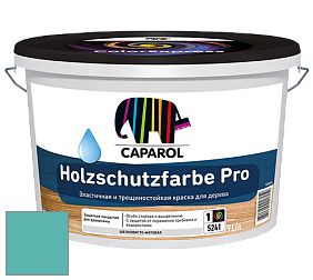 Краска CAPAROL HOLZSCHUTZFARBE PRO краска для древесины акриловая кроющая универсальная. цвет Sardinien 13 