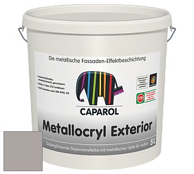 Краска Capadecor Metallocryl Exterior/Кападекор Металлакрил Экстериор шелковисто-глянцевая краска цвет Ferro 40 