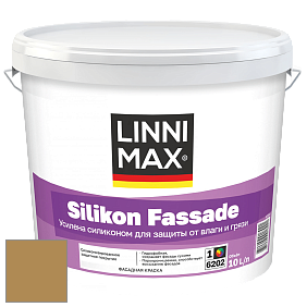 Краска Краска матовая LINNIMAX Silikon Fassade/ЛИННИМАКС Силикон Фасад цвет RAL 1011 