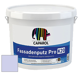 Краска CAPAROL Capatect-Fassadenputz Pro K 20/Капарол Фассаденпутц Про К20 структурная штукатурка цвет Lavendel 150 