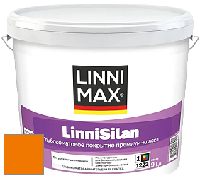 Краска LINNIMAX LinniSilan /ЛИННИМАКС ЛинниСилан (CAPAROL CAPASILAN) глубокоматовая краска цвет Brasil 10 