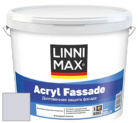 Краска LINNIMAX ACRYL FASSADE / ЛИННИМАКС АКРИЛ ФАССАДЕ (CAPAROL) акриловая фасадная краска цвет NCS S 1010-R60B 
