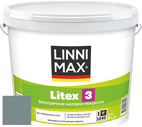 Краска LINNIMAX LITEX 3 / ЛИННИМАКС ЛИТЕКС 3 (ALPINA PREMIUM WAND) латексная краска цвет Verona 75 