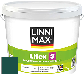 Краска LINNIMAX LITEX 3 / ЛИННИМАКС ЛИТЕКС 3 (ALPINA PREMIUM WAND) латексная краска цвет Patina 65 