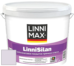 Краска LINNIMAX LinniSilan /ЛИННИМАКС ЛинниСилан (CAPAROL CAPASILAN) глубокоматовая краска цвет Velvet 90 