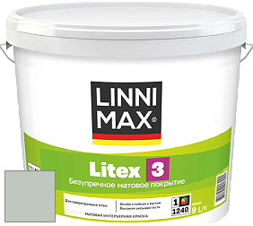Краска LINNIMAX LITEX 3 / ЛИННИМАКС ЛИТЕКС 3 (ALPINA PREMIUM WAND) латексная краска цвет Mint 15 