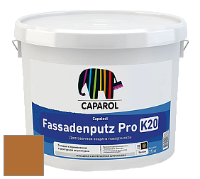 Краска CAPAROL Capatect-Fassadenputz Pro K 20/Капарол Фассаденпутц Про К20 структурная штукатурка цвет Amber 65 
