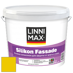 Краска Краска матовая LINNIMAX Silikon Fassade/ЛИННИМАКС Силикон Фасад цвет RAL 1021 