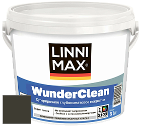 Краска LINNIMAX (CAPAROL) WUNDERCLEAN / ЛИННИМАКС ВУНДЕРКЛИН краска премиум-класса цвет RAL 6022 