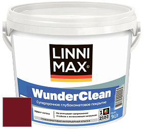 Краска LINNIMAX (CAPAROL) WUNDERCLEAN / ЛИННИМАКС ВУНДЕРКЛИН краска премиум-класса цвет RAL 3032 