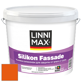 Краска Краска матовая LINNIMAX Silikon Fassade/ЛИННИМАКС Силикон Фасад цвет RAL 2004 