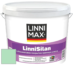 Краска LINNIMAX LinniSilan /ЛИННИМАКС ЛинниСилан (CAPAROL CAPASILAN) глубокоматовая краска цвет NCS S 0530-G 