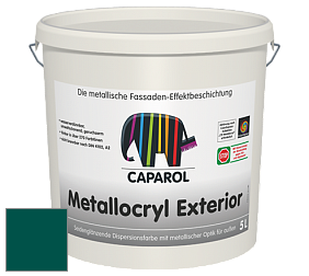 Краска Capadecor Metallocryl Exterior/Кападекор Металлакрил Экстериор шелковисто-глянцевая краска цвет Peru 10 
