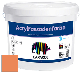 Краска CAPAROL AcrylFassadenfarbe PRO/Капарол Акрилфассаденфарбе ПРО матовая краска цвет Sanddorn 12 