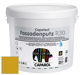 Краска СAPAROL Capatect-Fassadenputz R 30/Капарол Фассаденпутц Р30 дисперсионные структурные штукатурки цвет Curcuma 65 