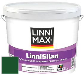 Краска LINNIMAX LinniSilan /ЛИННИМАКС ЛинниСилан (CAPAROL CAPASILAN) глубокоматовая краска цвет RAL 6035 