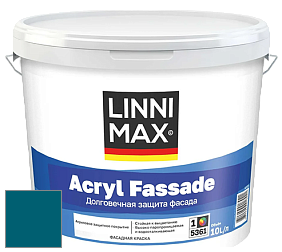 Краска LINNIMAX ACRYL FASSADE / ЛИННИМАКС АКРИЛ ФАССАДЕ (CAPAROL) акриловая фасадная краска цвет Peru 30 