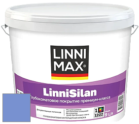 Краска LINNIMAX LinniSilan /ЛИННИМАКС ЛинниСилан (CAPAROL CAPASILAN) глубокоматовая краска цвет NCS S 1555-R70B 