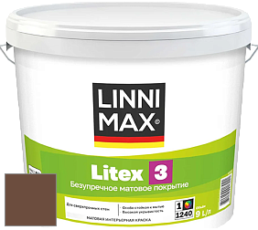 Краска LINNIMAX LITEX 3 / ЛИННИМАКС ЛИТЕКС 3 (ALPINA PREMIUM WAND) латексная краска цвет NCS S 7020-Y40R 
