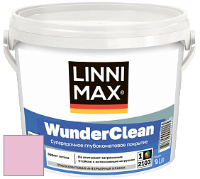 Краска LINNIMAX (CAPAROL) WUNDERCLEAN / ЛИННИМАКС ВУНДЕРКЛИН краска премиум-класса цвет NCS S 0530-R30B 